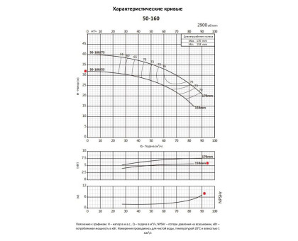 Насосный агрегат моноблочный фланцевый PURITY PSTC 50-160/55