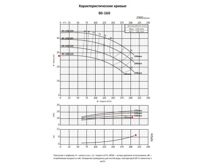 Насосный агрегат моноблочный фланцевый PURITY PSTC 80-160/110