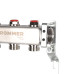 ROMMER RMS-3200-000003 ROMMER Коллектор из нержавеющей стали без расходомеров 3 вых.