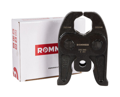 ROMMER RPT-0003-000035 ROMMER Пресс-клещи V-профиль, 35