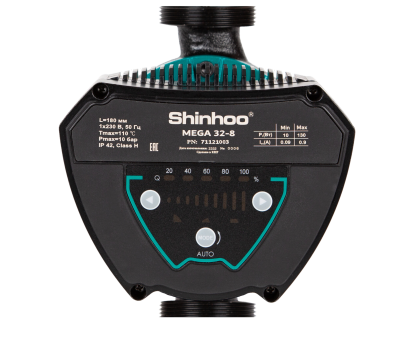 Циркуляционный насос Shinhoo Mega 25-8