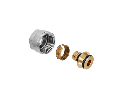 Евроконус PE-X/Al/PE-X (М.П.) Hoobs 16 x 2,0 - 1/2"