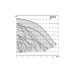 Насос циркуляционный с мокрым ротором TOP-SD 40/10 EM PN6/10 сдвоенный 1х230В/50 Гц Wilo 2165553