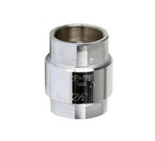 Клапан обратный DN20 Genebre RE-GE PLUS 3/4" PN25 (хром) (312205)