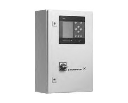 Шкаф управления Grundfos Control MPC-E 2x45 кВт ESS (96944620)