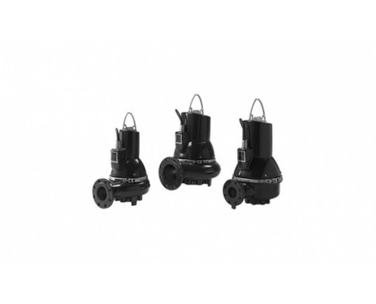 Насос канализационный Grundfos SL1.80.80.55.4.51D 6,4/5,5 кВт 11,8A 3x400 В 50 Гц (98624697)