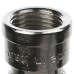 Муфта Stout ВВ переходная никелированная 1/2"х3/8" (SFT-0006-001238)