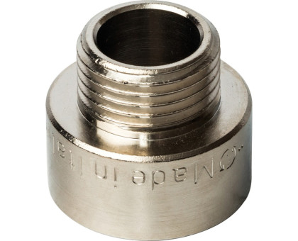 Переходник Stout ВН никелированный 3/4"х1/2" (SFT-0008-003412)